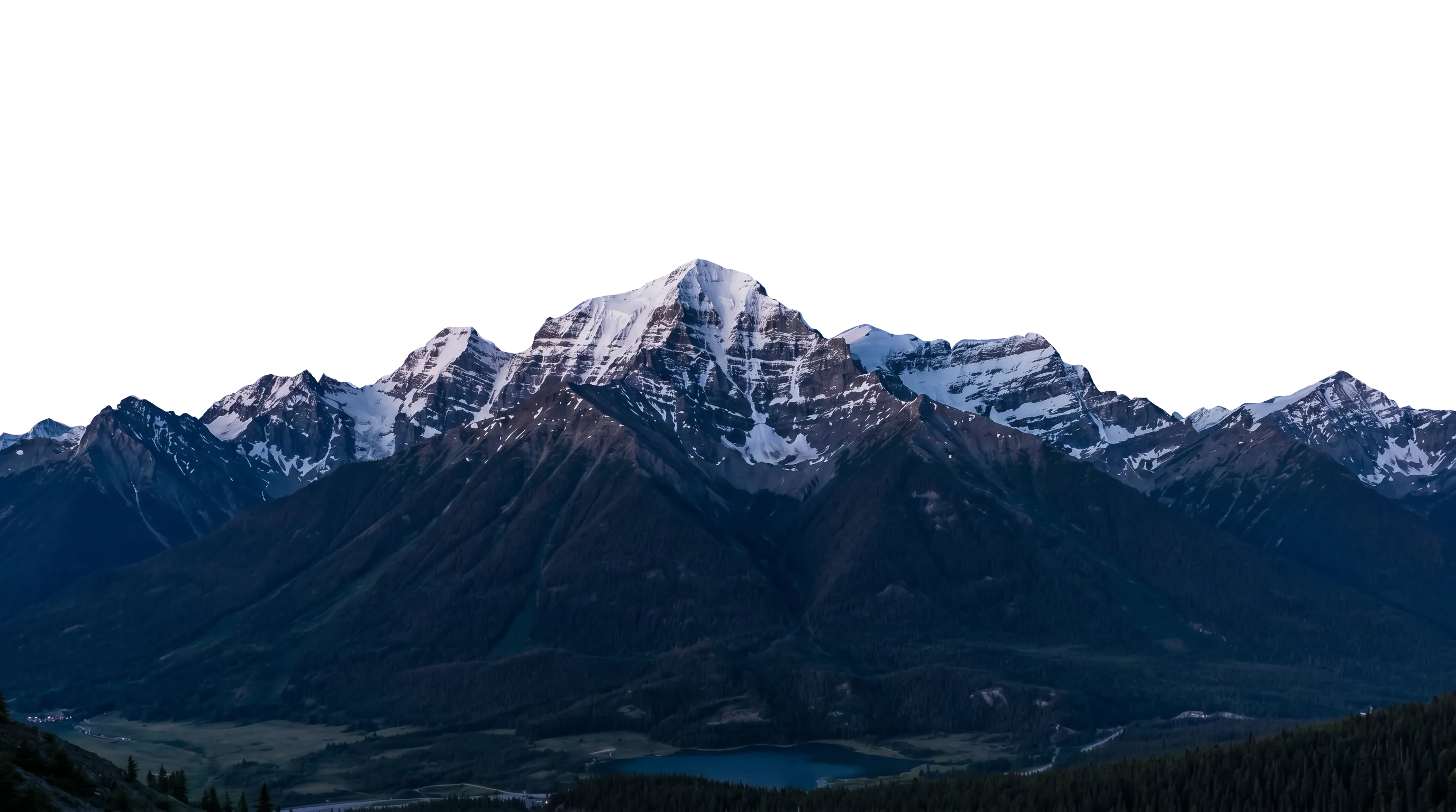 Mountain Foreground